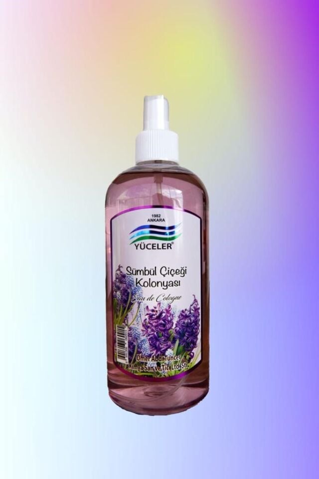 Ömer Abdi Tuncer Yüceler 400ml Sümbül Çiçeği Kolanyası