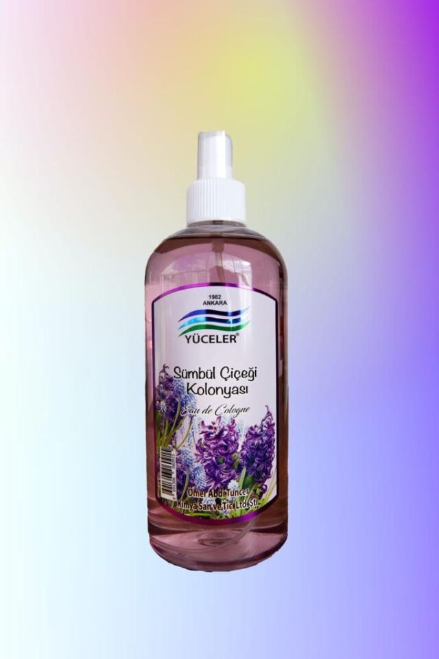 Ömer Abdi Tuncer Yüceler 400ml Sümbül Çiçeği Kolanyası