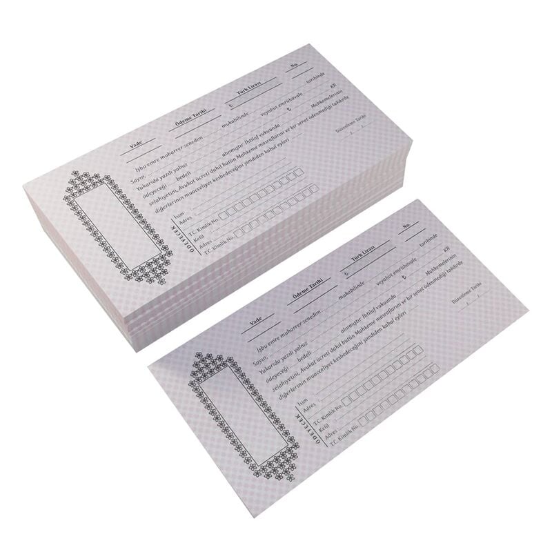 Özkan Senet Blok 100'lü G0186