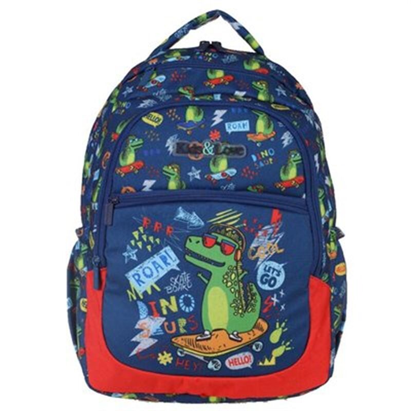 Kaukko Kıds&love Desıgn Crocodıle Sırt Çantası L5084