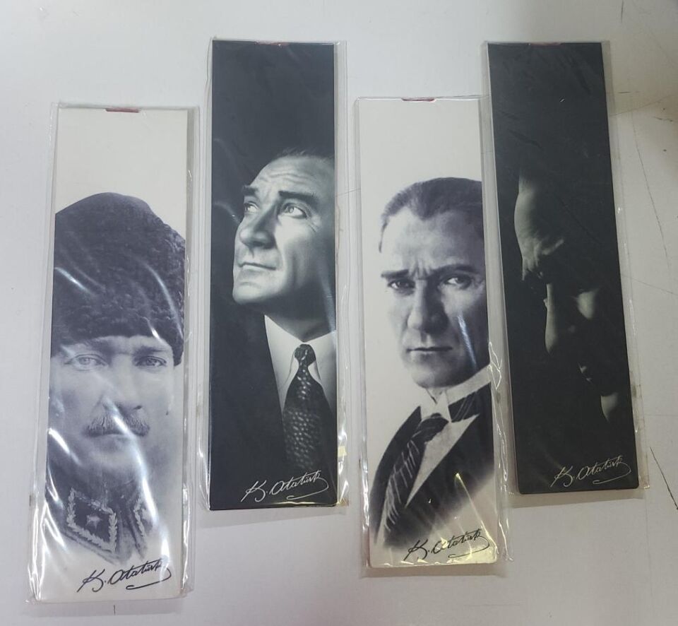 Keskin Color Lastikli Ayraç Atatürk 493001-99