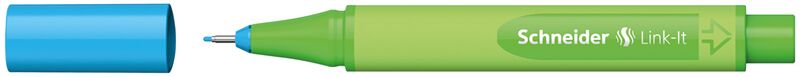 Schneıder Lınk-it Fiber Uçlu Kalem 0,4 Mm Açık Mavi Sct-859