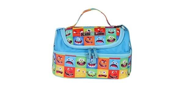 Kaukko Kıds&love Desıgn Cute Monsters Beslenme Çantası L7083