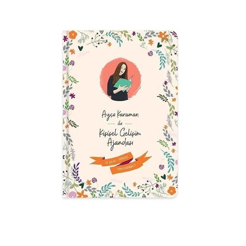 Keskin Color Ajanda 17x24 Haftalık Ayça Karaman Tarihsiz Gelişim Ajandası 830610-99