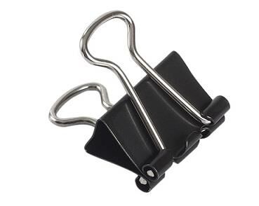 Kraf Bınder Clıps 15 Mm 12'li Paket 415g