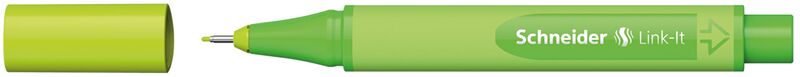 Schneıder Lınk-it Fiber Uçlu Kalem 0,4 Mm Açık Yeşil Sct-860
