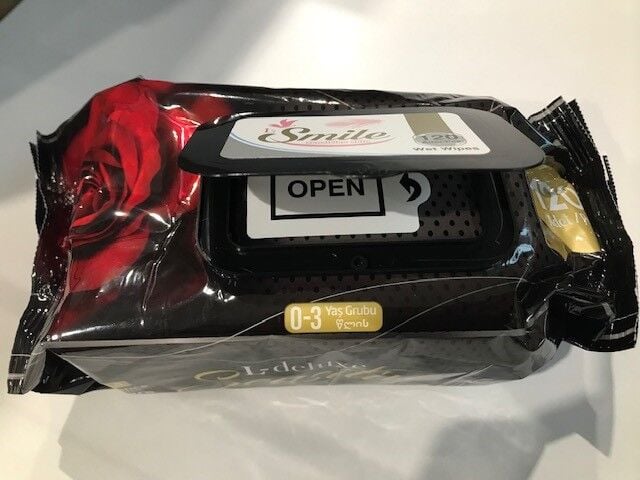 Smile 120li Islak Mendil (alcohol&paraben Free)