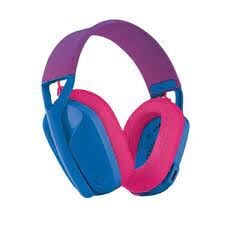 Logitech 981-001062 G435 Blue-raspberry Mikrofonlu Lightspeed Kablosuz Gaming (oyuncu) Kulaklık