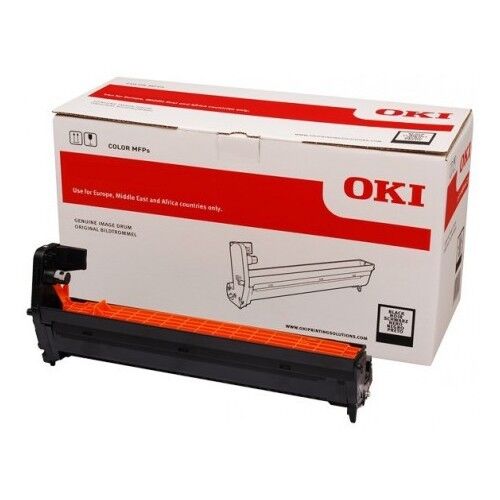 Oki C532-542 Mc563-573 30bin Sayfa Black Siyah Drum 46484108