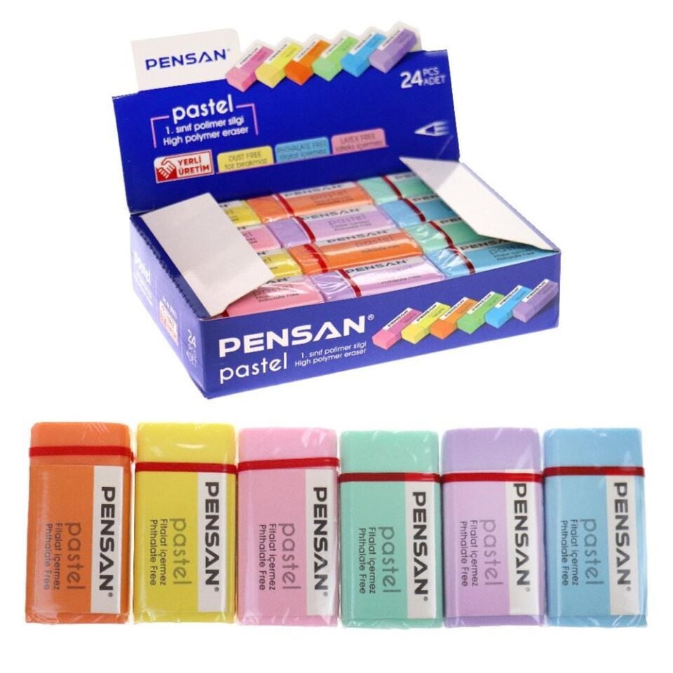 Pensan Silgi Pastel Ps5-24p Pe99975pastel