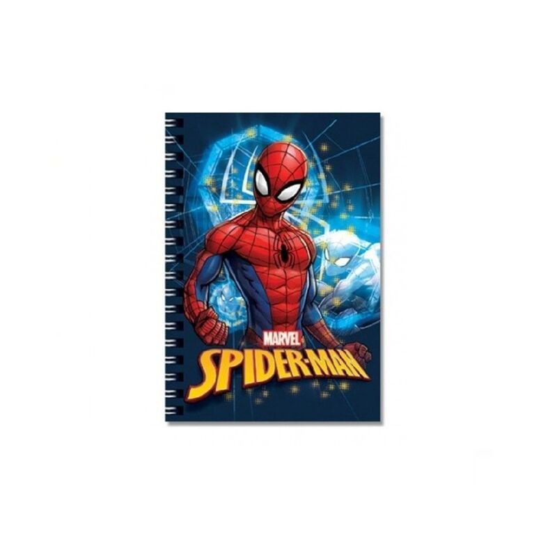 Spider-man A6 80 Yp.çizgili Spiralli Bloknot 140400-06