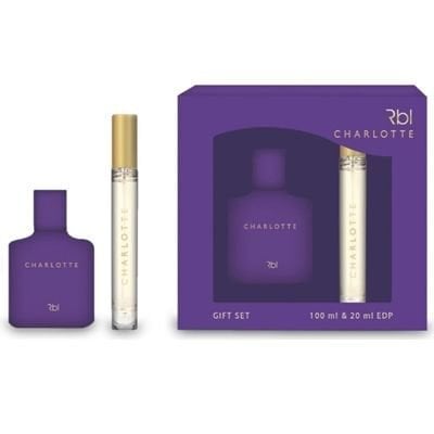Rebul Charlotte 100ml & 20ml Edp Women (bayan) Parfüm