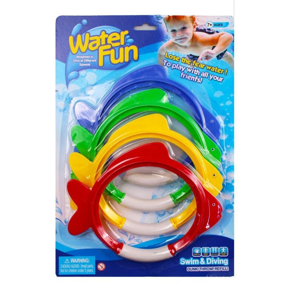 Kızılkaya Kzl-1966 Kartela 4'lü Balık Havuz Oyunu