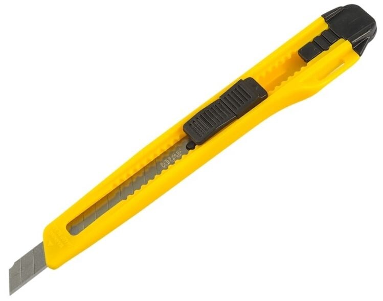 Kraf Maket Bıçağı Dar Plastik 635g