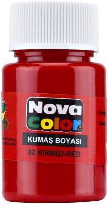 Nova Color Kumaş Boyasi 35ml Kırmızı Şişe Nc-160