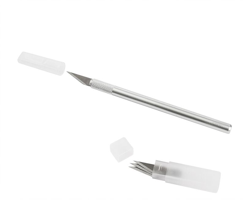 Kraf Kretuar Metal Sap+3 Yedek 670g