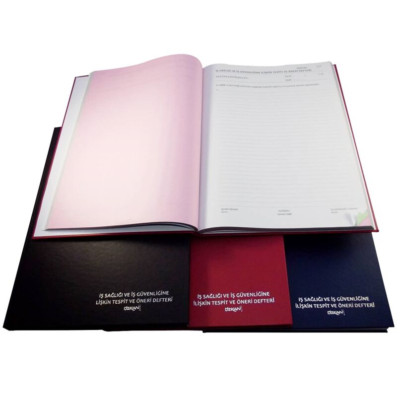 Özkan İş Sag Ve Güv.iliş.tespt Ve Öneri Def Ciltli Num. 50*3 G2289