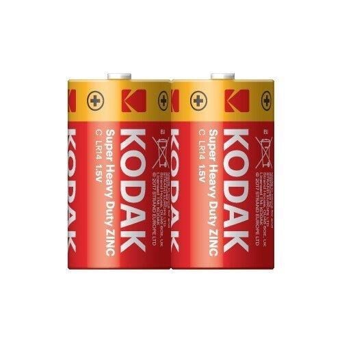 Kodak Pil Çinko Karbon 2'li C Orta Boy 30410381