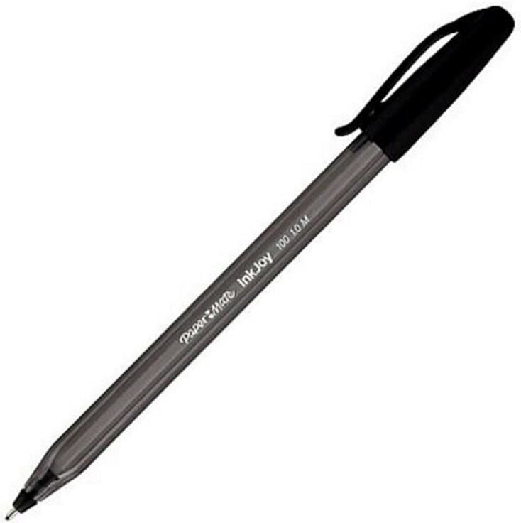 Papermate Inkjoy 100 Kapaklı Ulv M Uç, Siyah Pm-0957120