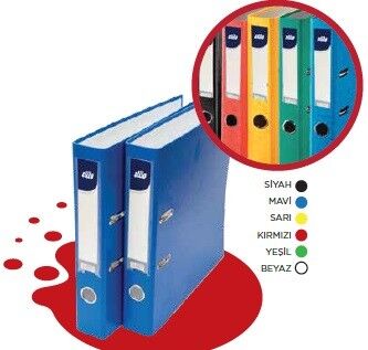 Stilo Büro Klasörü Geniş Mavi Kls-1143 ( 627171 )