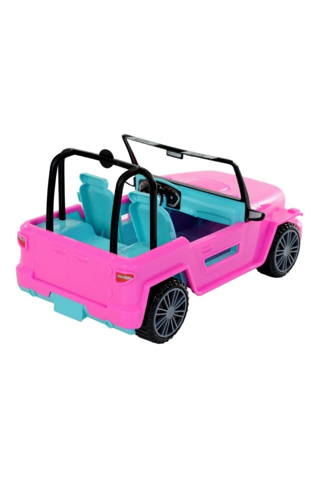 Wange Galtoys Jasmine Jeep F.pembe/turkuaz Glte201-a