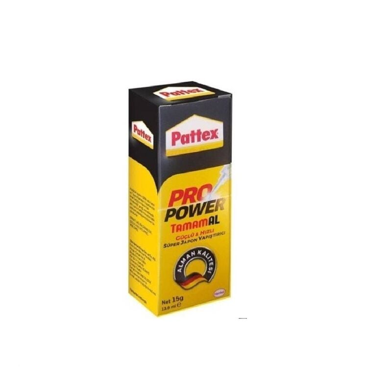 Pattex Japon Yapıştırıcı 15 Gr Süper Pro Power 1723117