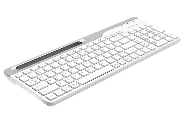 A4 Tech Fbk25 Beyaz Bluetooth+2.4g Nano Fn Multimedya Klavye