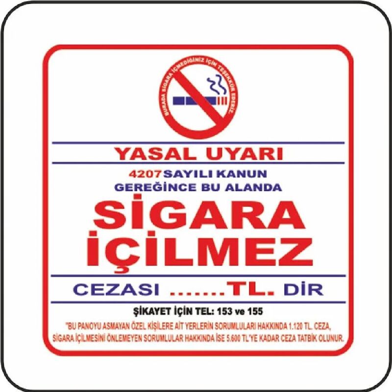 Ekstrafix 202 (yul-236) 12x12 Sigara İçilmez