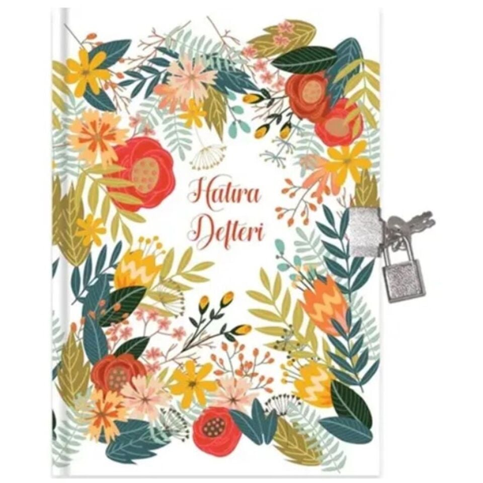 Keskin Color Hatıra Defteri Kilitli 14x20 80 Yp 310151-99