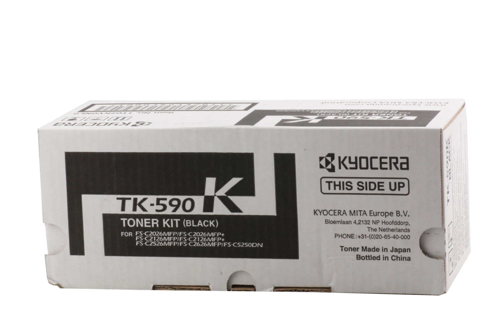 Kyocera Tk-590k Black Siyah Orjinal Fotokopi Toneri Fs-c2016-2026-2126-2526-2626 M6026-6526 7.00