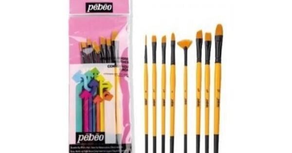 Pebeo Fırça Seti 8'li Çok Amaçli Set:7
