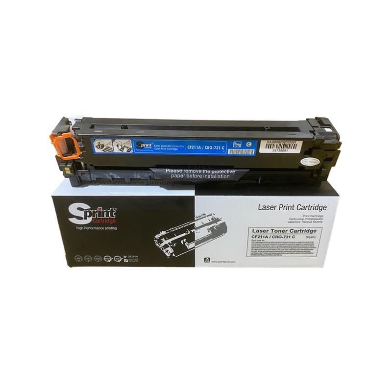 S Prınt Cf211a (131a) / Crg-731 Cyan Toner (1.8k*)