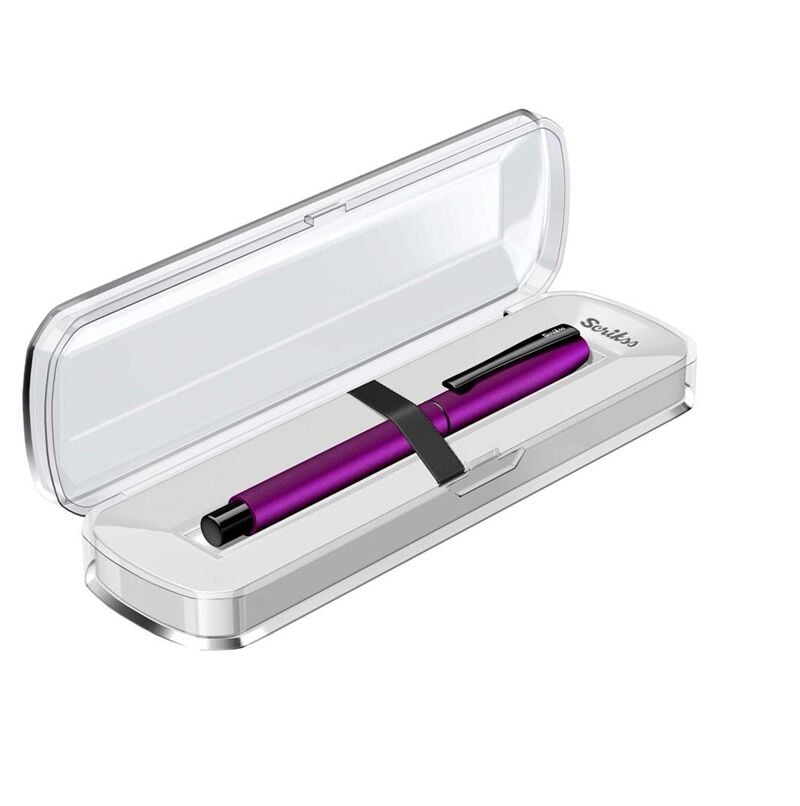 Scrikss Roller Kalem Karnaval Mor Kristal Kutu T000scddkrn16a