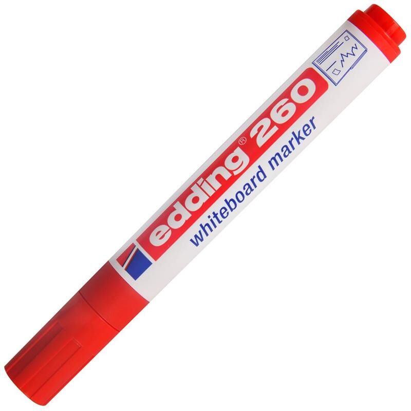 Edding Tahta Kalemi ( E-260 ) Kırmızı Ed26002
