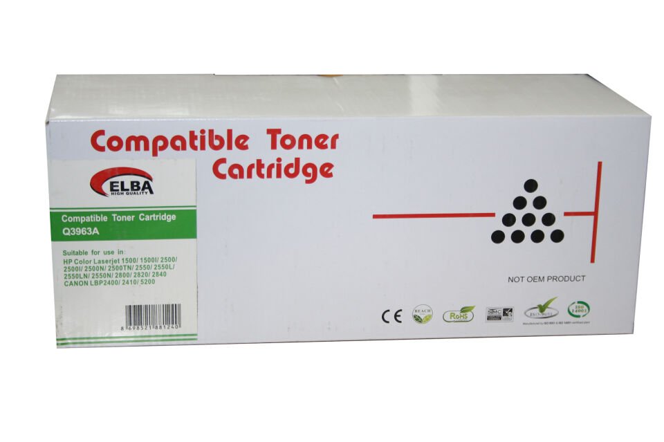 Ofispc Hp Q3963a Kırmızı Muadil Toner 2550
