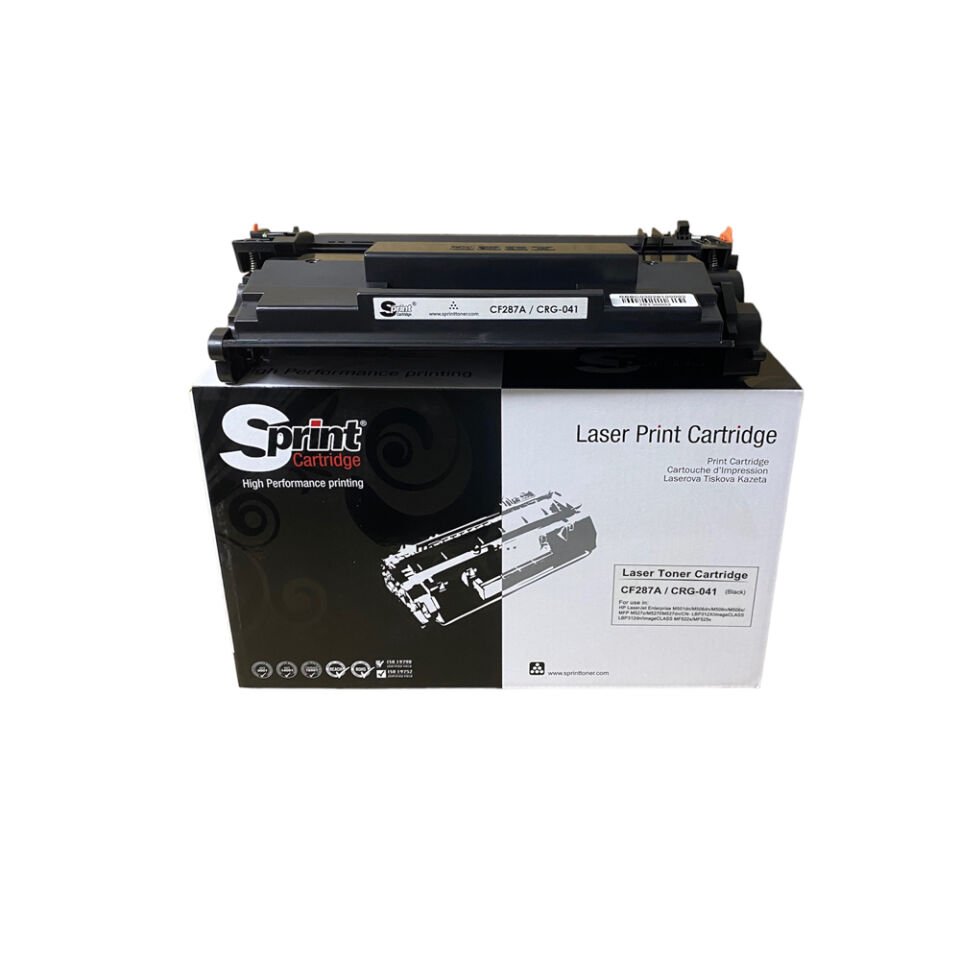 S Print Cf287a / Crg-041 Toner (9k*) Sp10-287