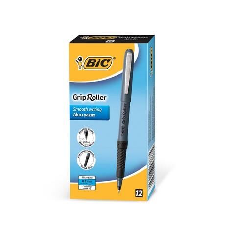 Bic Roller Kalem Grip Fine 0,5 Siyah 939342