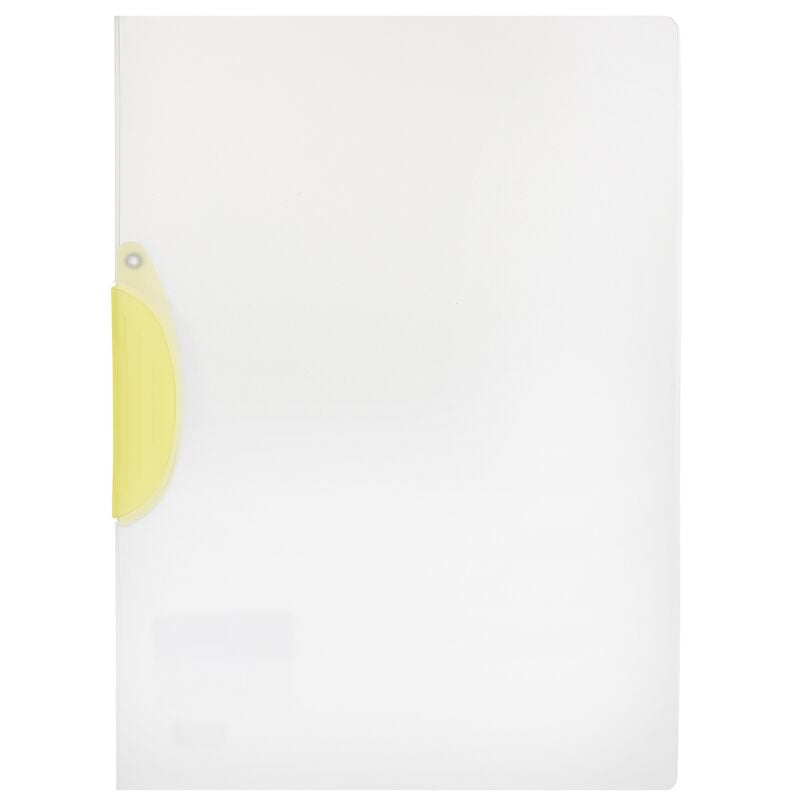 Kraf Sıkıştırmalı Dosya Quıck Clıp Sarı 1060