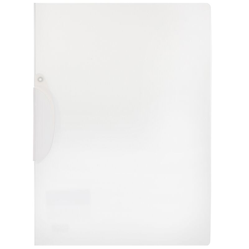 Kraf Sıkıştırmalı Dosya Quıck Clıp Şeffaf 1060