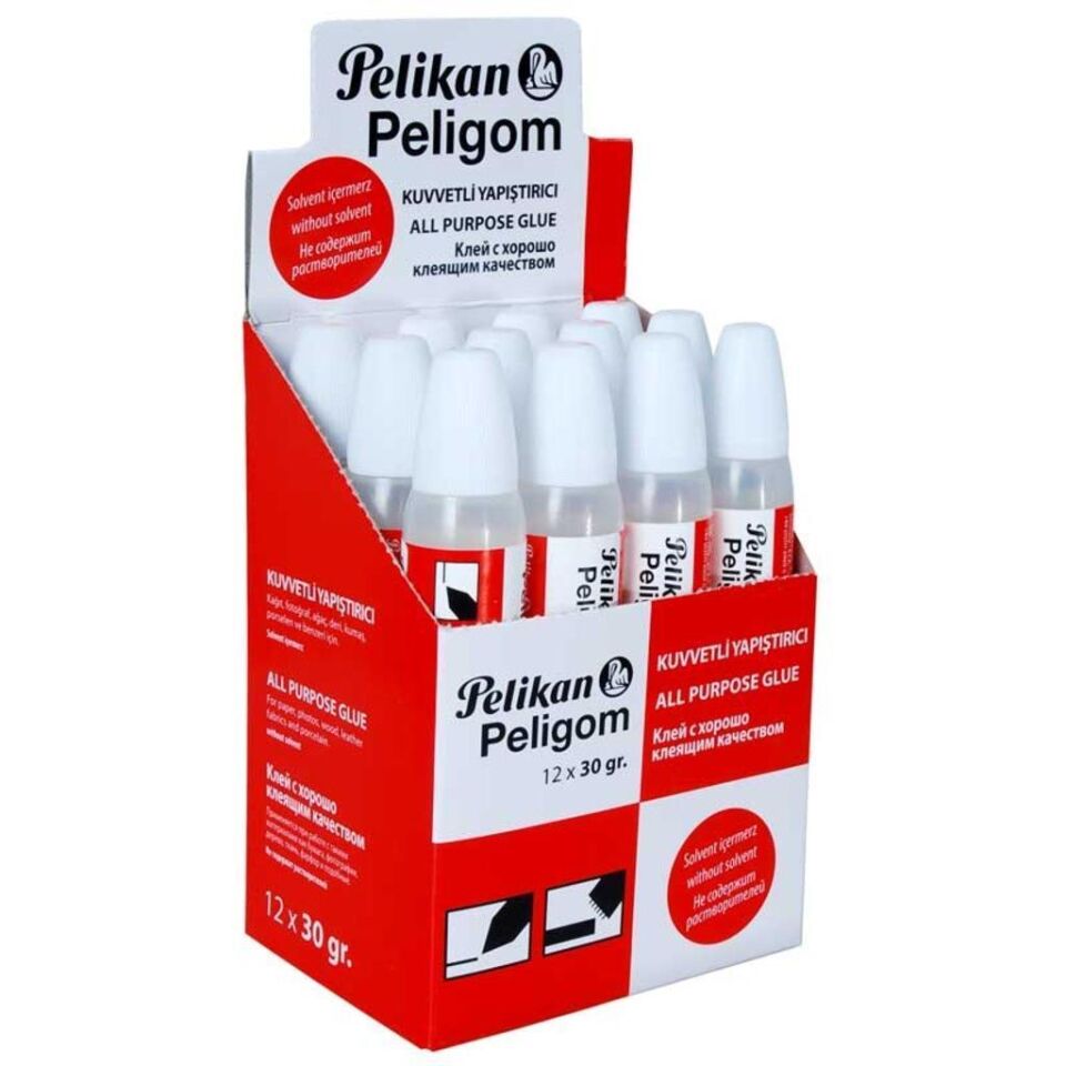 Peligom Sıvı Yapıştırıcı 30 Gr Solventsiz 340034