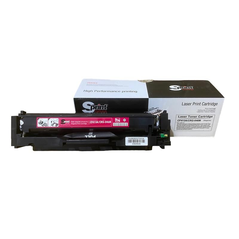 S Print Cf413a (410a) Crg-046 Magenta Toner Sp10-410m