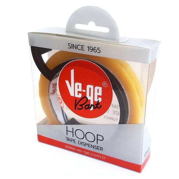 Vege Hoop Tape Dıspeser 12x66 Mt Kesme Aparatlı 81215
