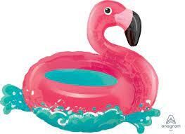 Balonevi Folyo Balon 76*68 Cm Flamingo Süper Shape