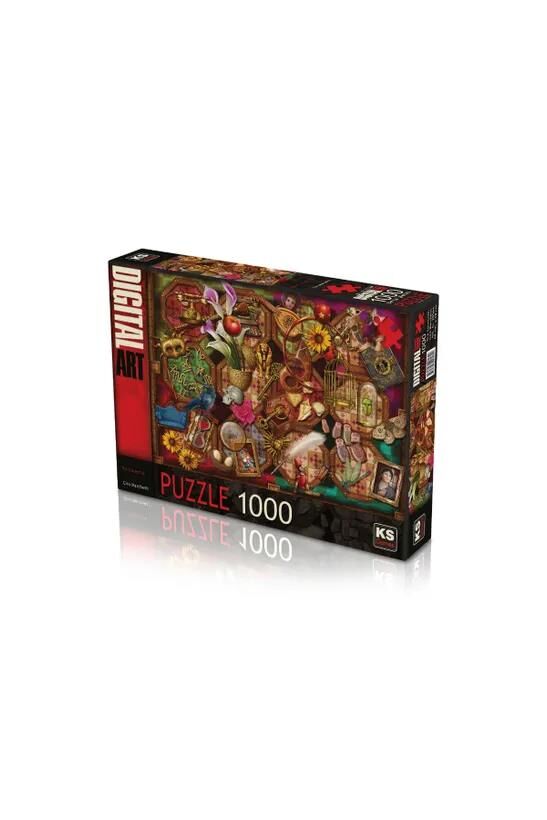 Ks Games Puzzle 1000 Parça The Collection 20564