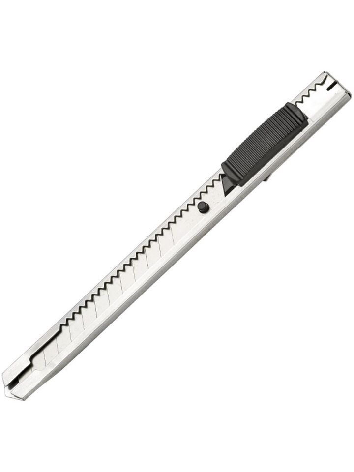 Noki Maket Bıçağı Dar Hassas Kesim Profesyonel Metal Klipsli No:226 65226