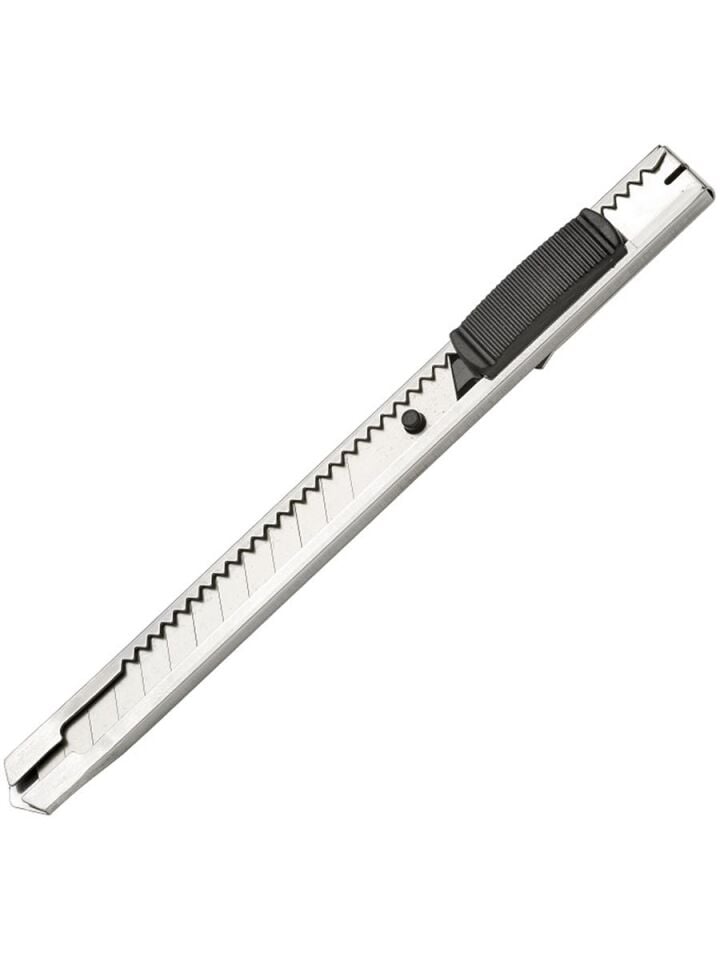 Noki Maket Bıçağı Dar Hassas Kesim Profesyonel Metal Klipsli No:226 65226