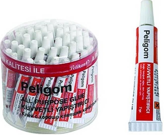 Peligom Sıvı Yapıştırıcı 7 Gr Solvent İçerir No:3 337884