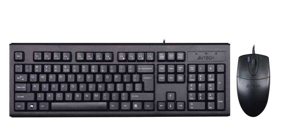 A4 Tech Km-72620d Siyah Q Tr Usb Fn Multimedya Kablolu Set