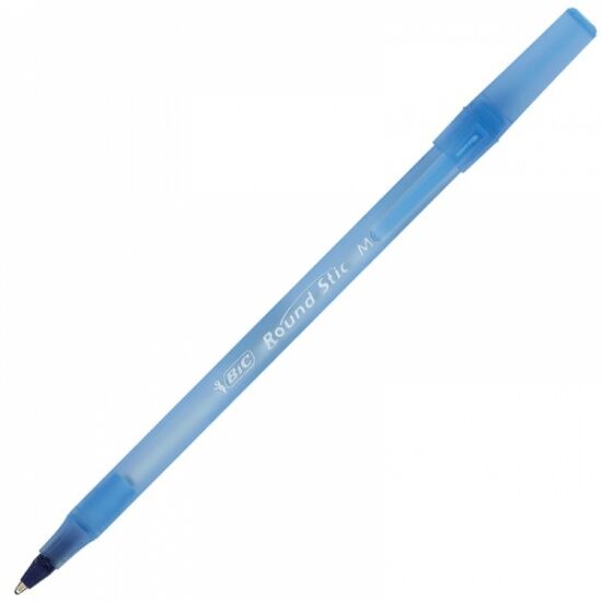 Bic Tükenmez Kalem 1,0 Mm Round Stick Mavi 962666