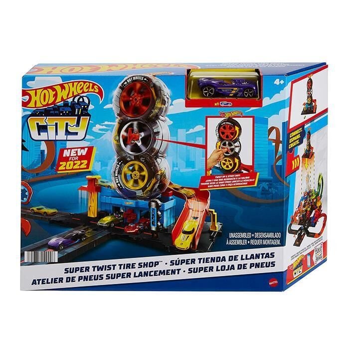 Hot Wheels Tekerlek Kulesi Pisti Mtl-hdp02